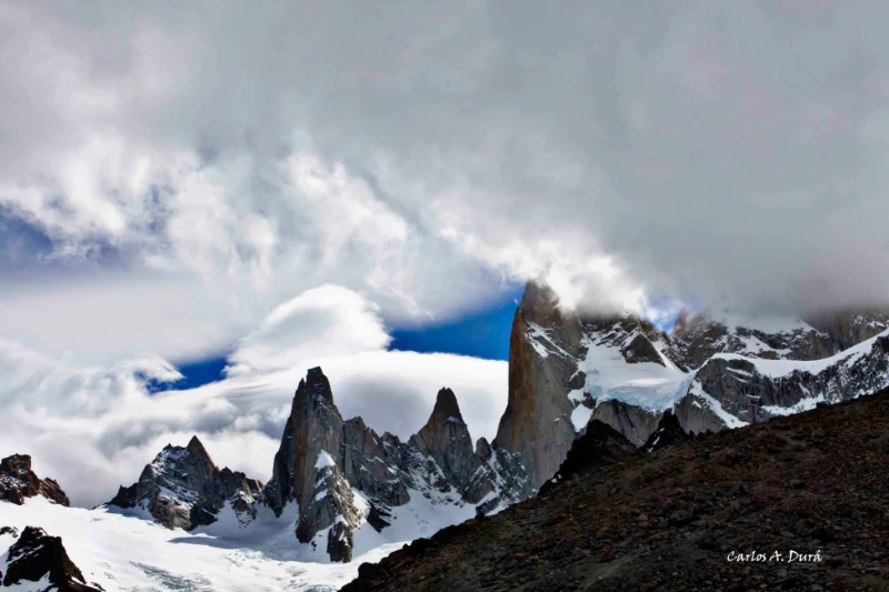 2992 bacia fitz roy ,patagonia p